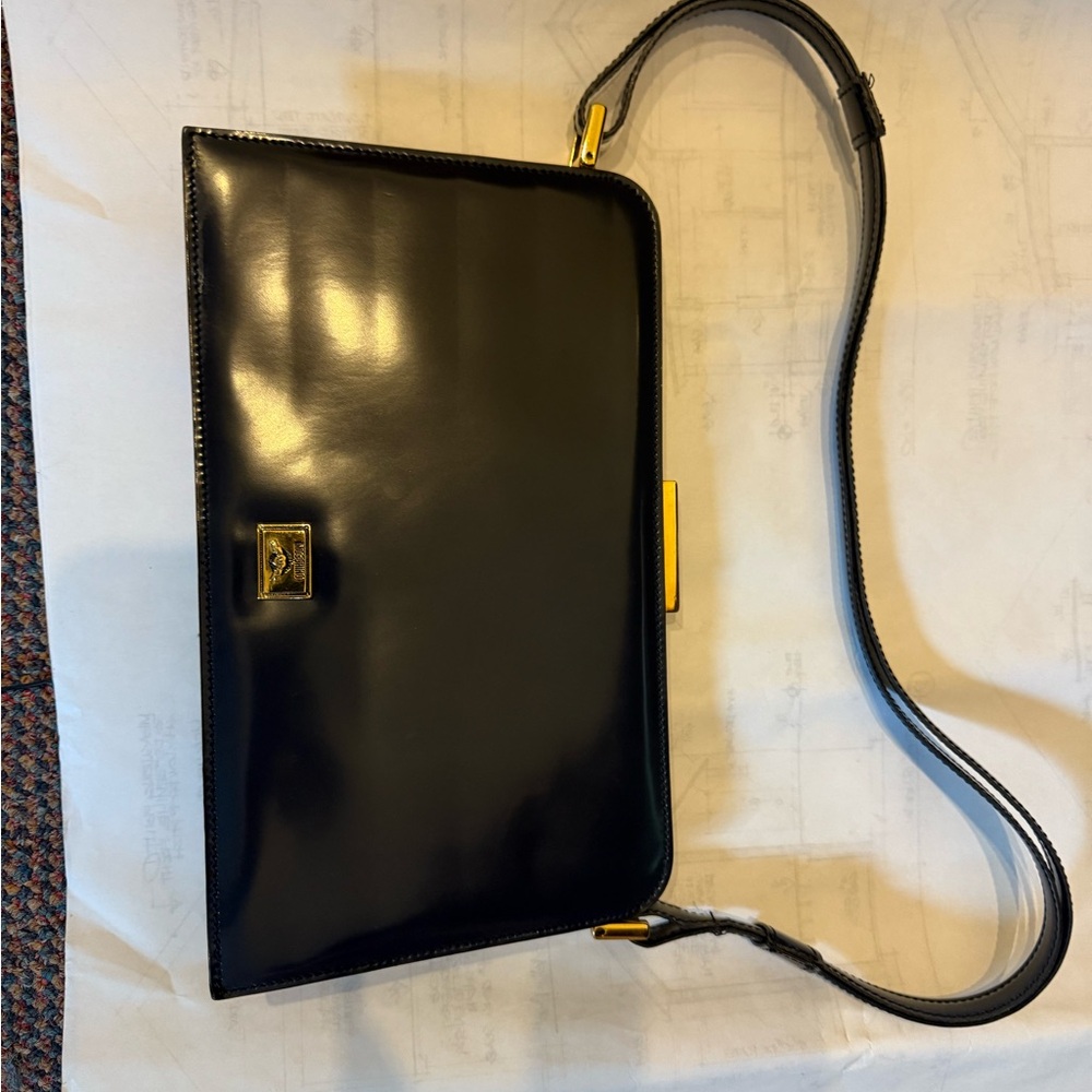 Moschino Dark NavyBag